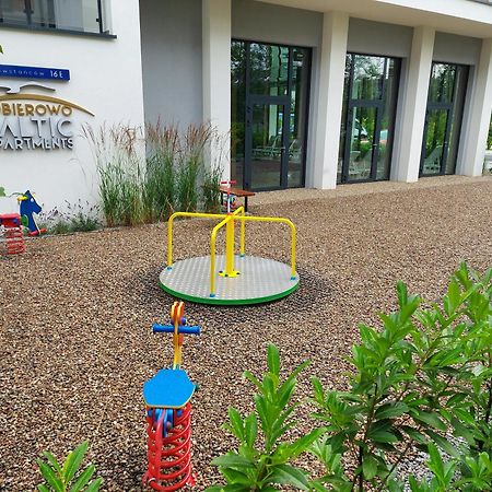 POBIEROWO BALTIC Apartament Turkusowy Zewnętrze zdjęcie