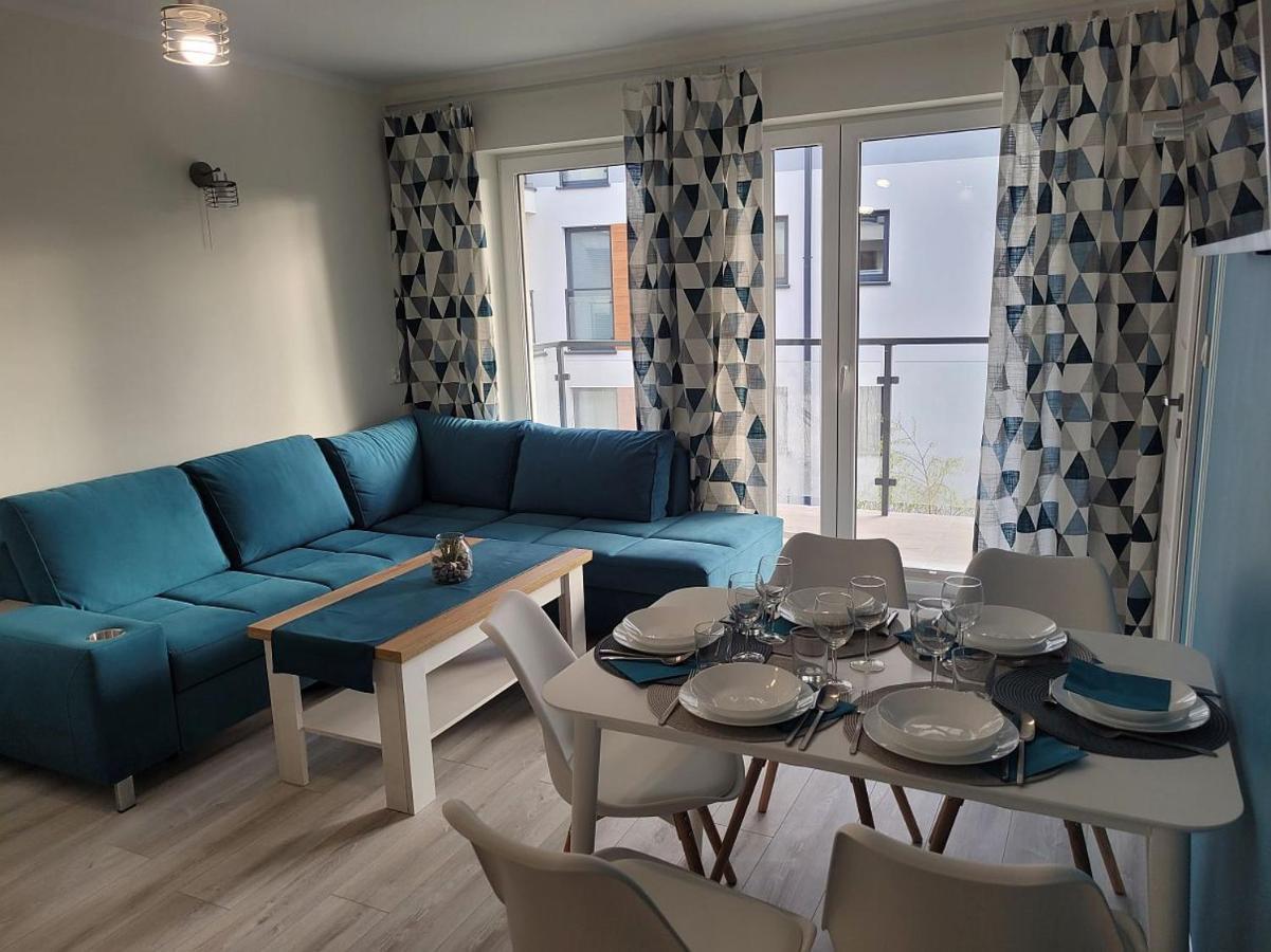 POBIEROWO BALTIC Apartament Turkusowy Zewnętrze zdjęcie