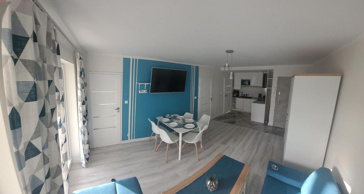 POBIEROWO BALTIC Apartament Turkusowy Zewnętrze zdjęcie