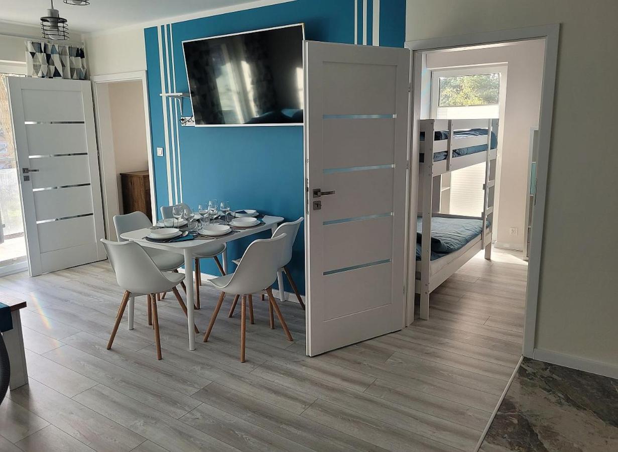 POBIEROWO BALTIC Apartament Turkusowy Zewnętrze zdjęcie