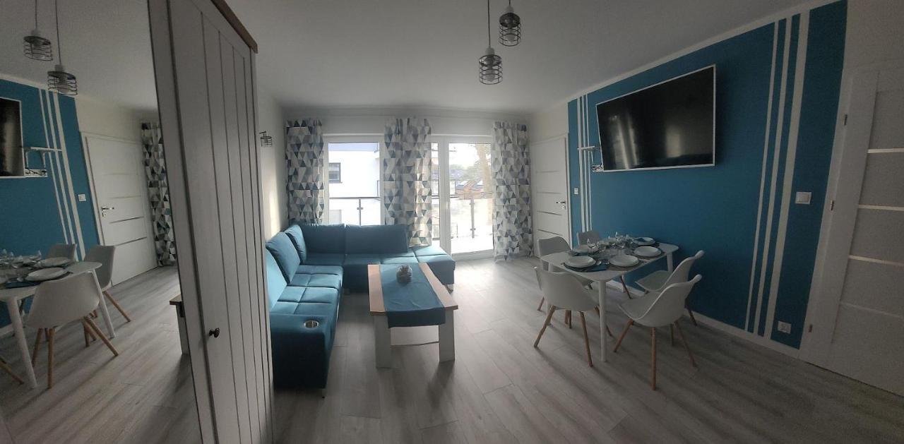 POBIEROWO BALTIC Apartament Turkusowy Zewnętrze zdjęcie