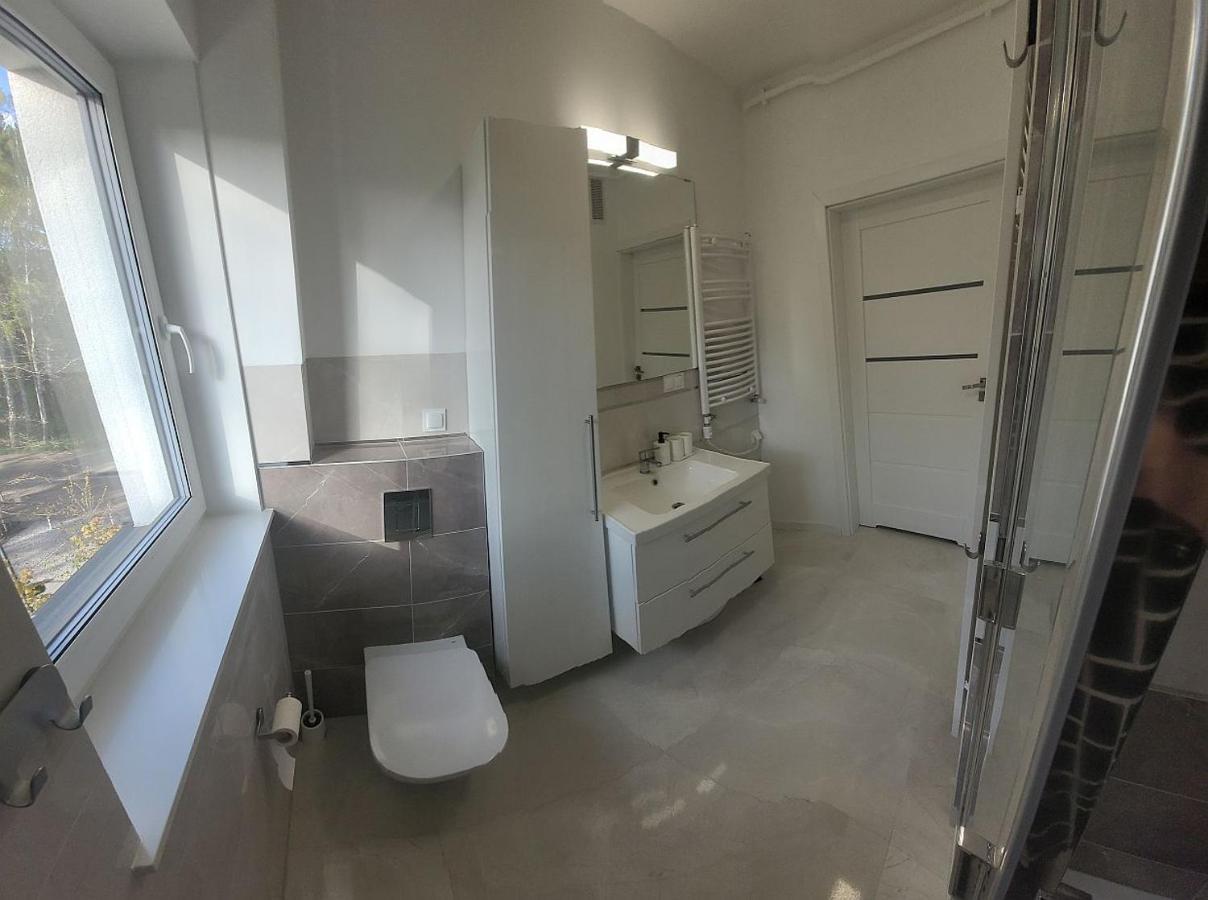 POBIEROWO BALTIC Apartament Turkusowy Zewnętrze zdjęcie