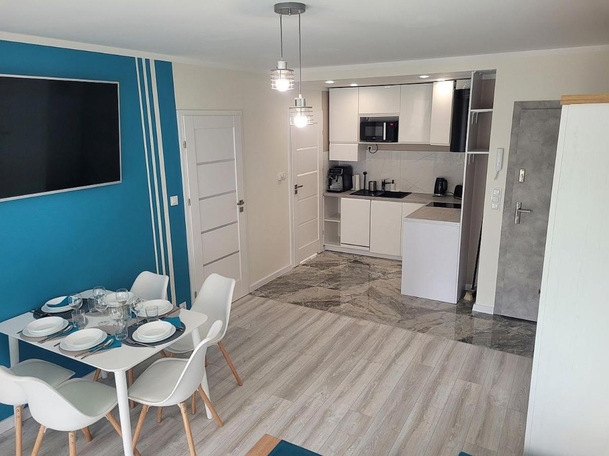 POBIEROWO BALTIC Apartament Turkusowy Zewnętrze zdjęcie