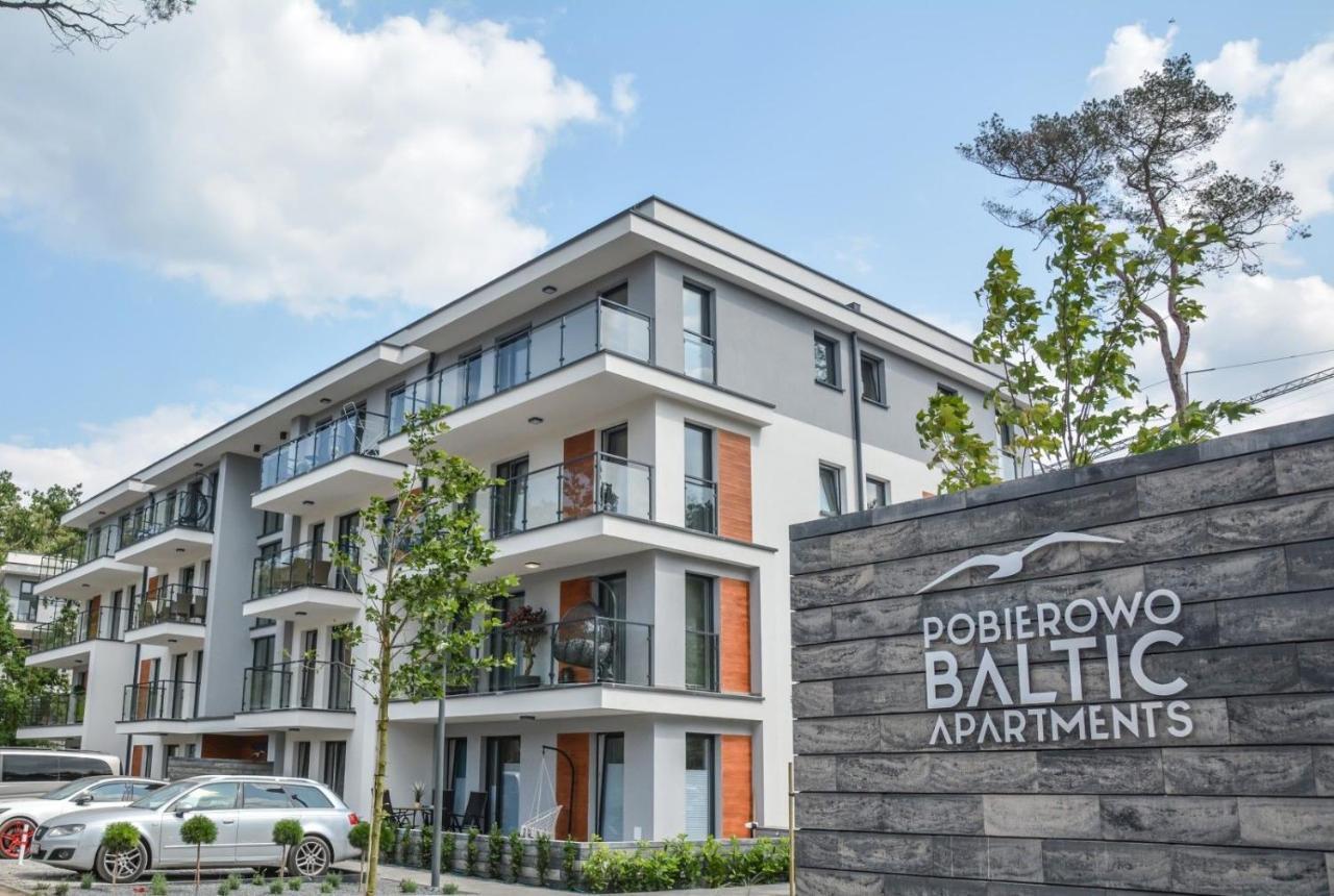 POBIEROWO BALTIC Apartament Turkusowy Zewnętrze zdjęcie