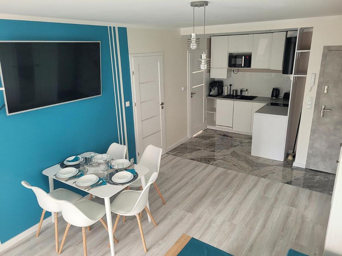POBIEROWO BALTIC Apartament Turkusowy Zewnętrze zdjęcie