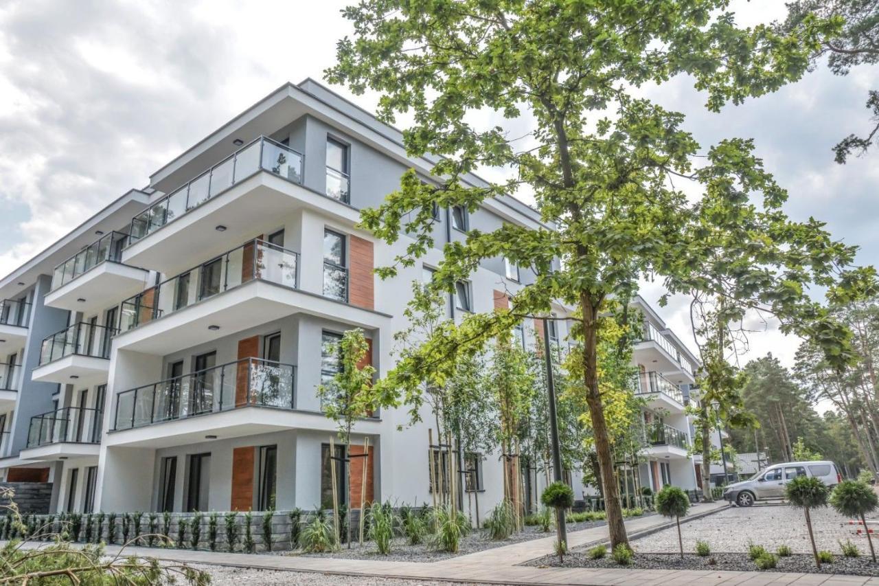 POBIEROWO BALTIC Apartament Turkusowy Zewnętrze zdjęcie