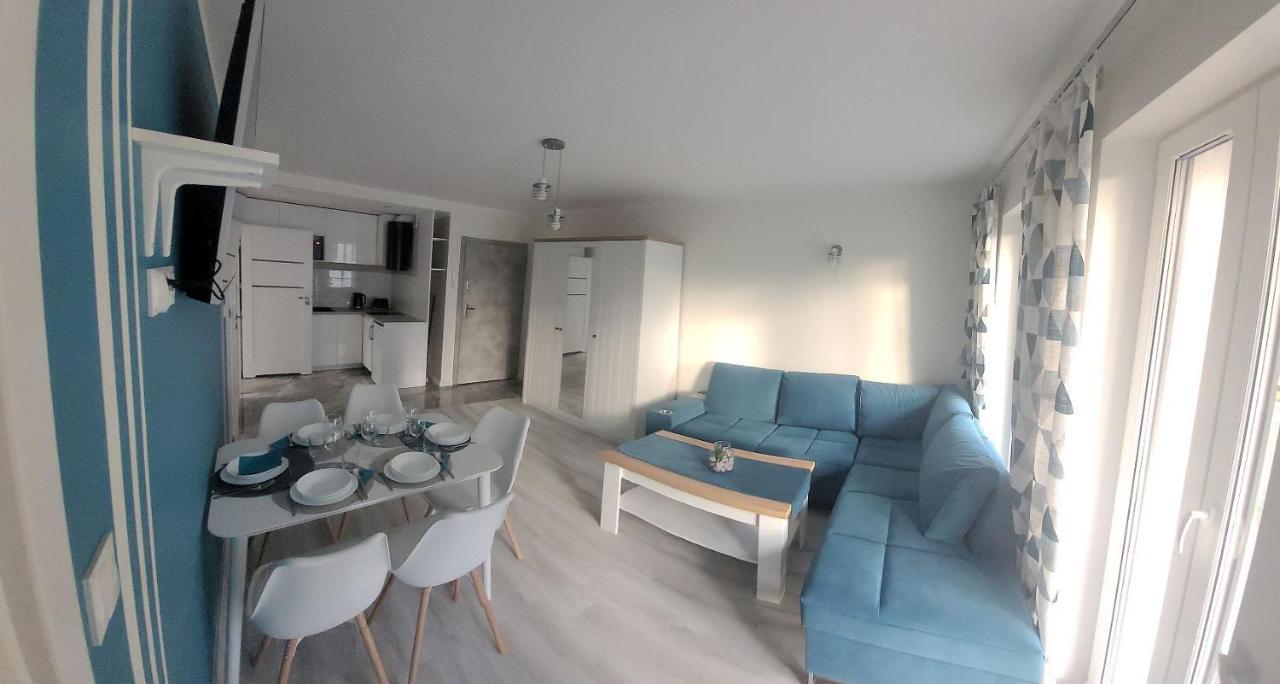 POBIEROWO BALTIC Apartament Turkusowy Zewnętrze zdjęcie