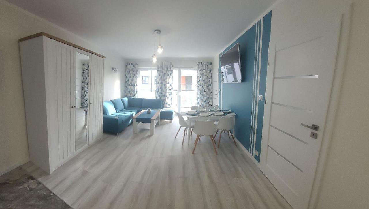 POBIEROWO BALTIC Apartament Turkusowy Zewnętrze zdjęcie
