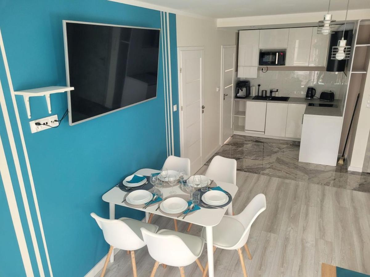 POBIEROWO BALTIC Apartament Turkusowy Zewnętrze zdjęcie