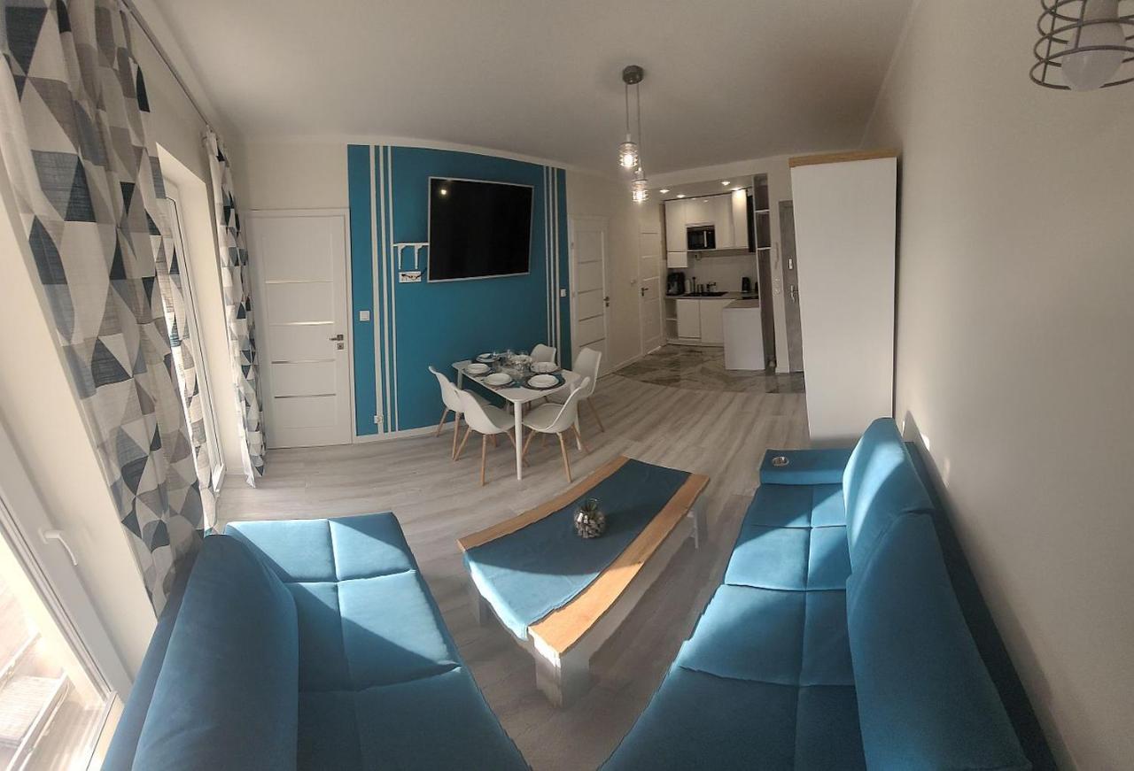POBIEROWO BALTIC Apartament Turkusowy Zewnętrze zdjęcie