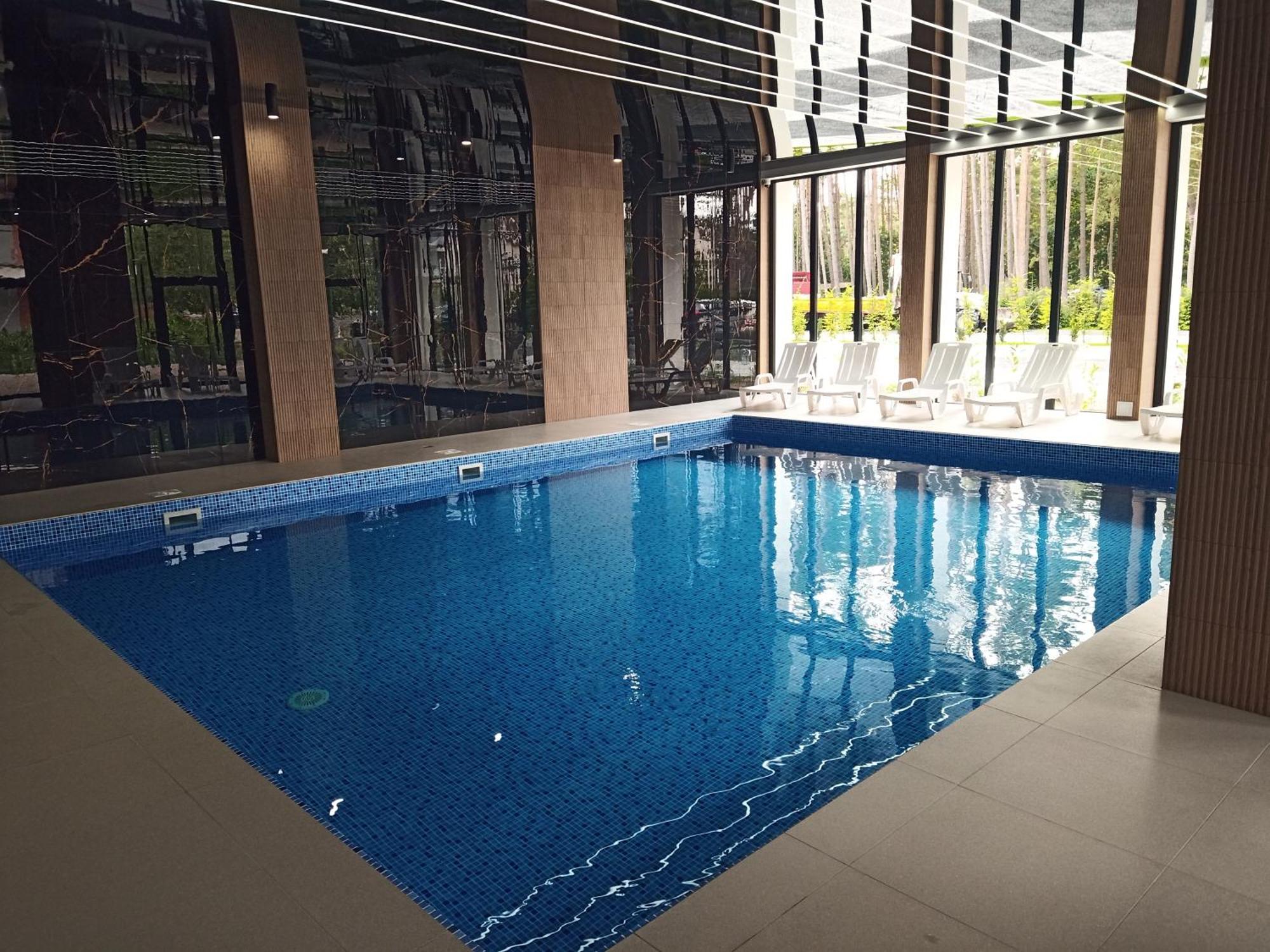 POBIEROWO BALTIC Apartament Turkusowy Zewnętrze zdjęcie