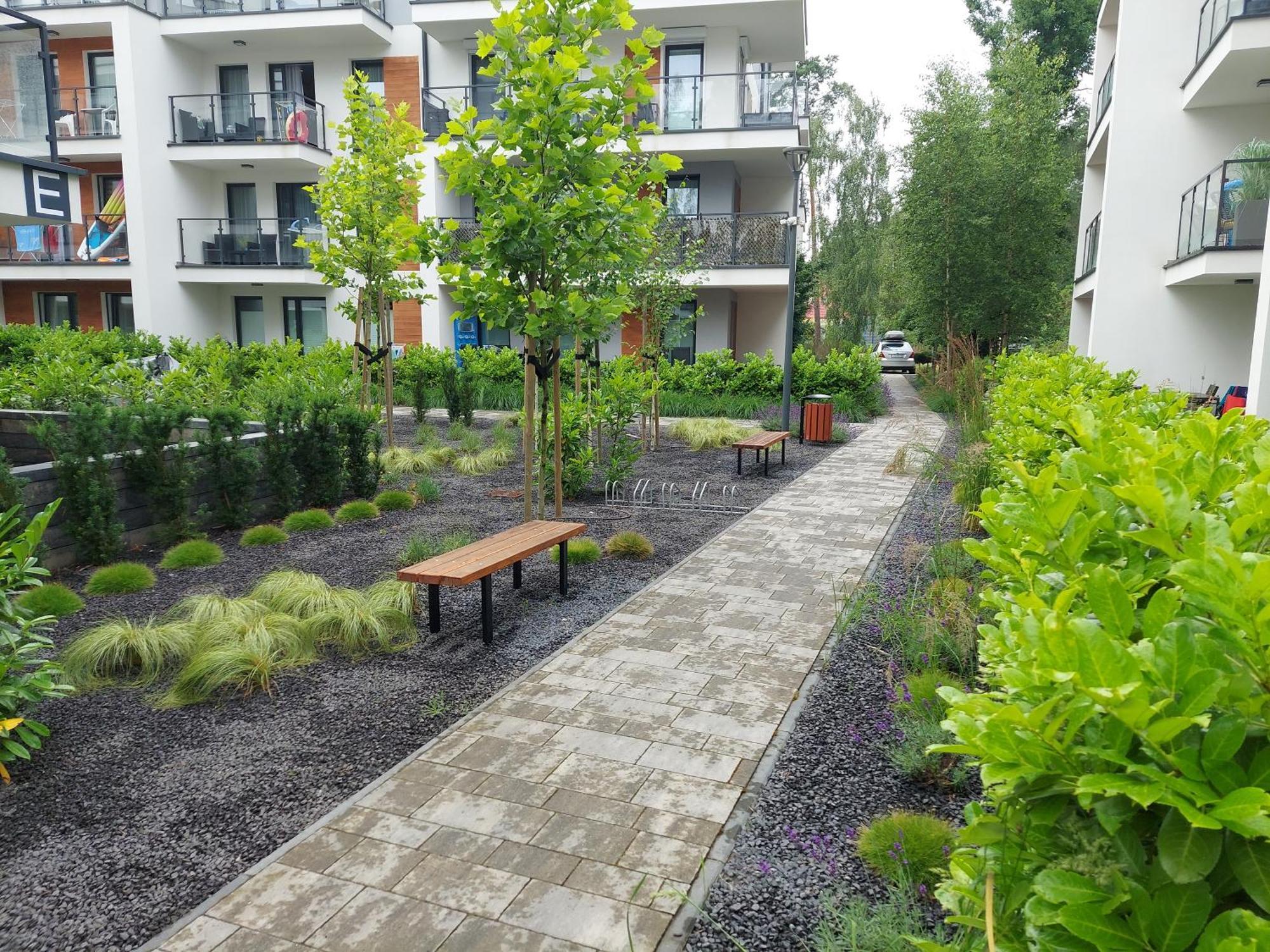 POBIEROWO BALTIC Apartament Turkusowy Zewnętrze zdjęcie
