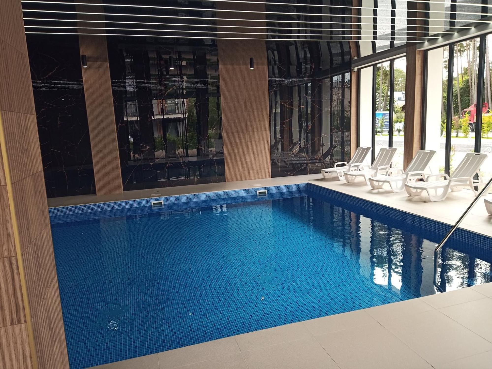 POBIEROWO BALTIC Apartament Turkusowy Zewnętrze zdjęcie