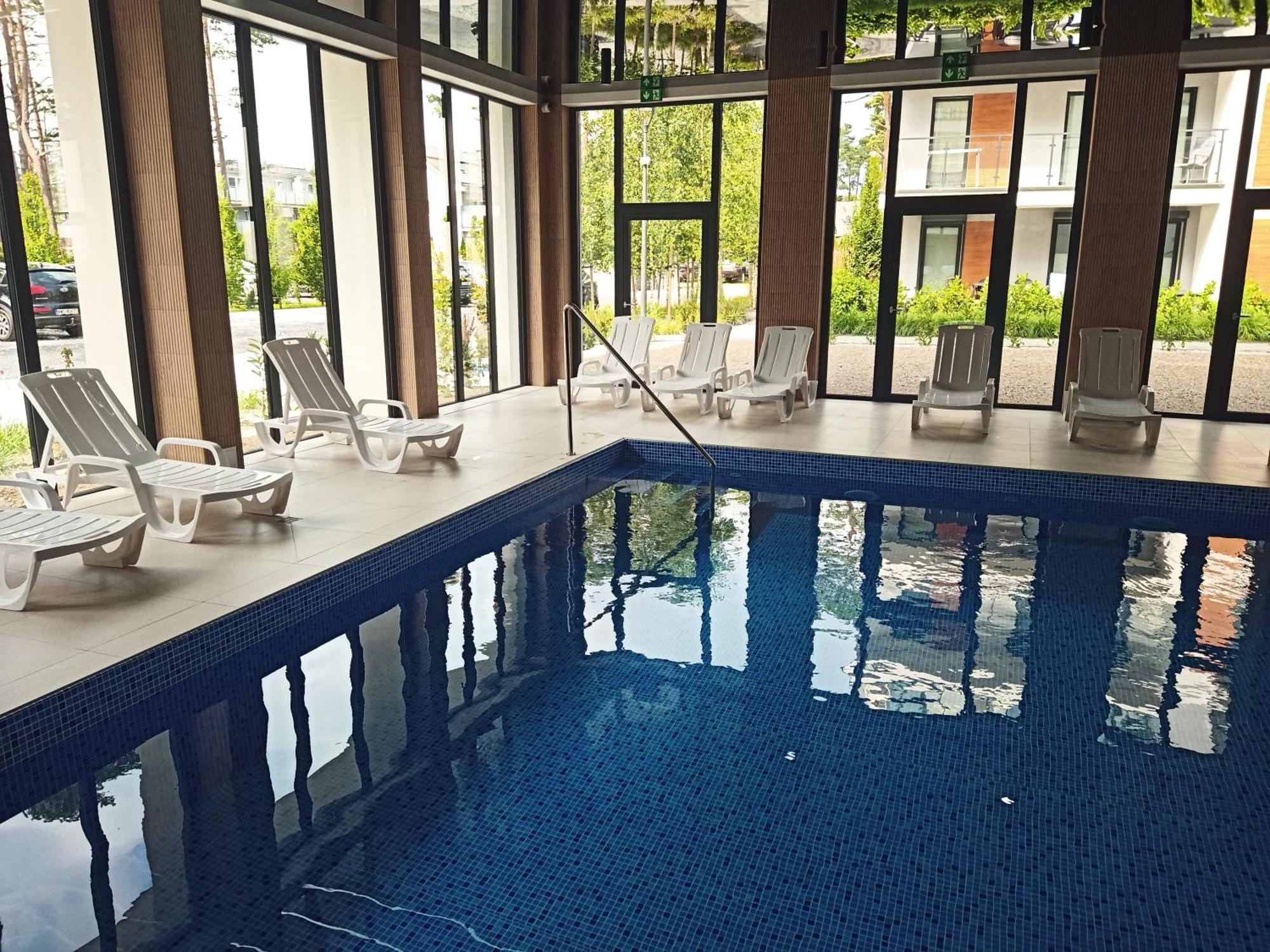 POBIEROWO BALTIC Apartament Turkusowy Zewnętrze zdjęcie